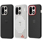 Original Oneplus 15 Black Sandstone Bumper Karbon Fiber Magnetic Back Case Cover