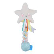 Image of Taf Toys Star Rainstick Rattle, Musical Shake & 1 Count (Pack of 1), 