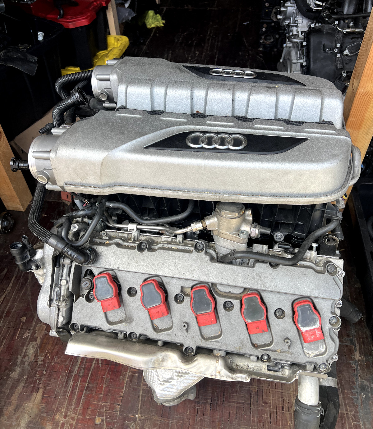 Audi R8 V10 5.2 Complete Engine