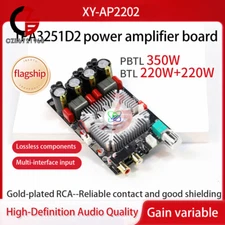 TPA3251D2 HiFi Digital Amplifier Board 220W+220W Power Amplifier Module Class D