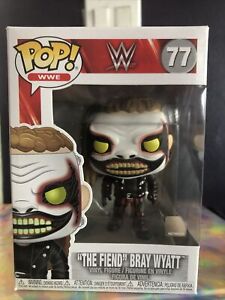 Funko POP WWE The Fiend Bray Wyatt #77 Exclusive | eBay