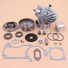 Cylinder Piston Clutch Gasket Kit For 026 MS260 PRO Stihl MS260C Chainsaw 44.7mm