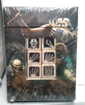 その他 WARHAMMER OSSIARCH BONEREAPERS DICE NEW SEALED Ossiarch Bonereapers Dice - Warhammer Age of Sigmar