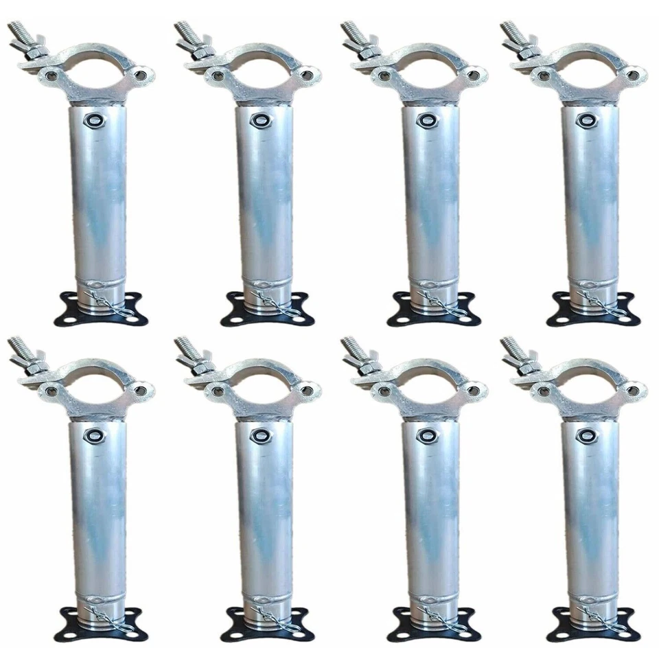 Stage Video Wall Clamp Led Screen Display Support Clamp DJ Light Clamp 8pcs Pack - Image 2 of 4