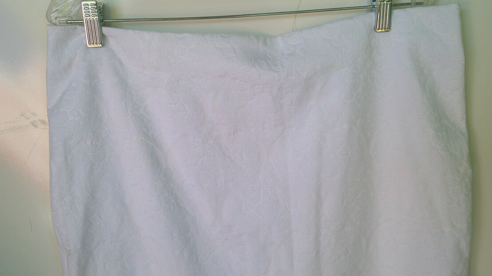 Worthington Women's White Knee Length Skirt 18 eBay