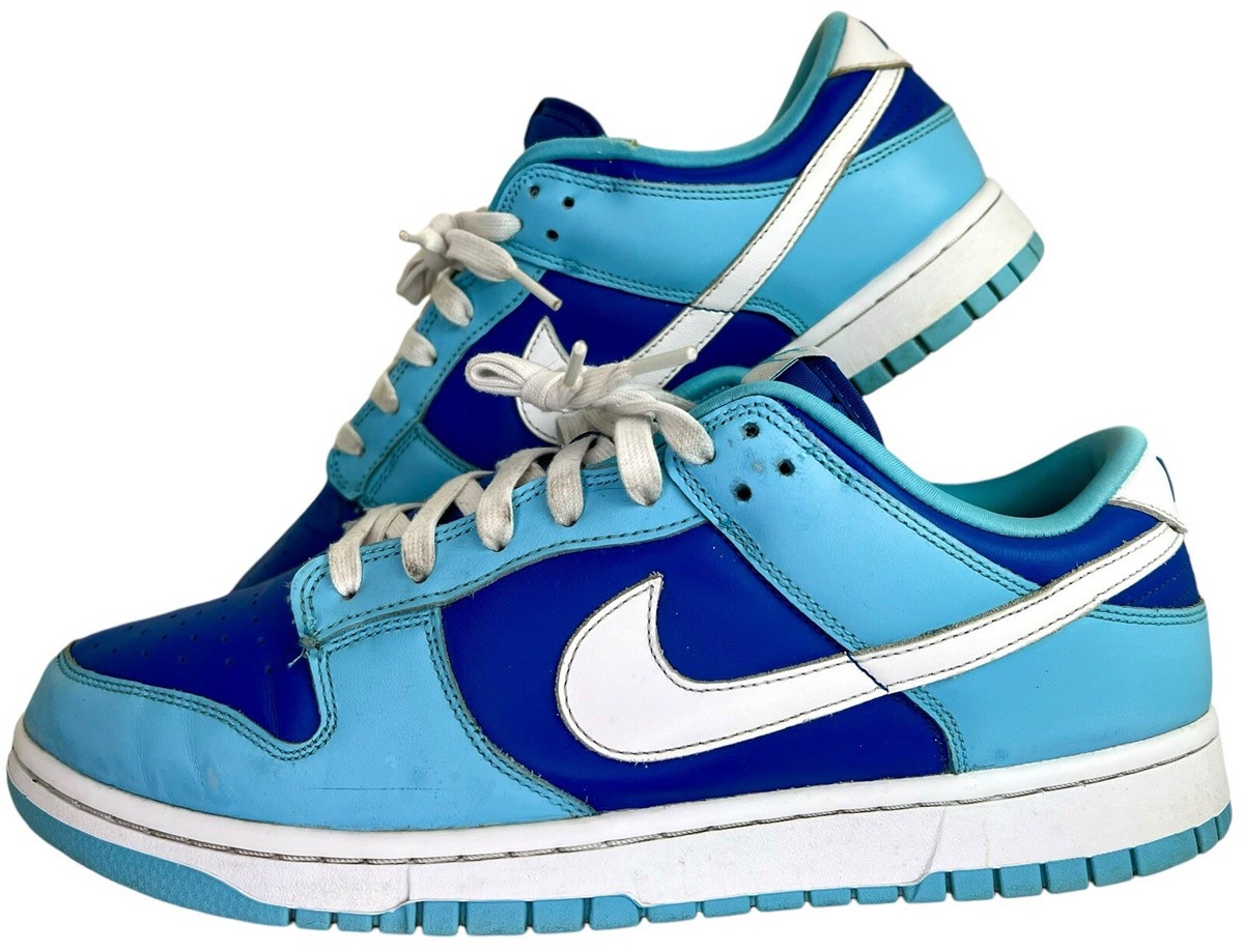Nike Dunk Low Argon Retro QS Size 11.5 Mens Blue Sneakers 2022