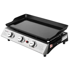 Royal Gourmet PD1300 Portable Propane Gas Grill Griddle for Outdoor Patio Grilli