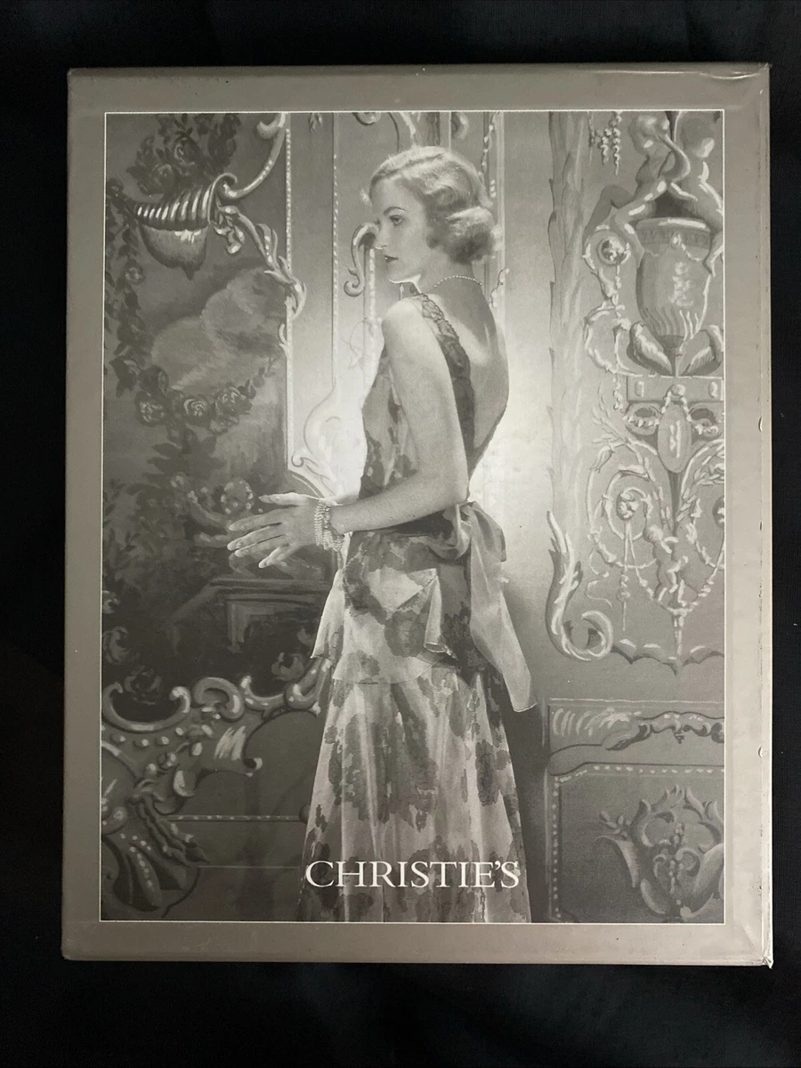 ◇ CHRISTIE'Sオークションカタログ 1992 ニューヨーク◇ Christies Catalog for sale | eBay