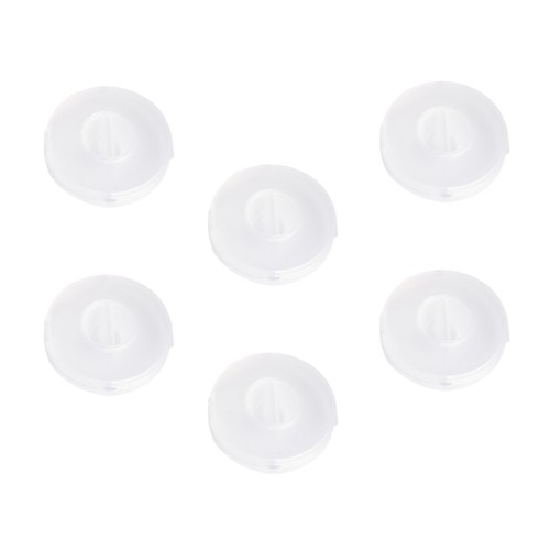 6 Pcs Organisateur De Câble Enrouleur Cordon D'écouteur Pour Écouteurs - Photo 7/12