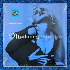 MADONNA SEALED RESCUE ME 12'' VINYL MAXI LP SIRE US 1991 Immaculate Collection