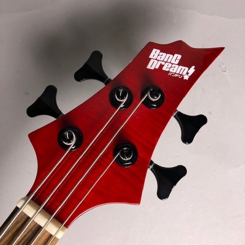ESP BTL LISA ""Mini"" Roselia Modello BanG Dream! Basso elettrico Gig bag poster JPN - Foto 7 di 11