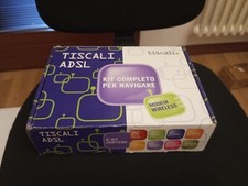 Modem Router TISCALI THOMSON ST585 V6 SPEEDTOUCH 4 PORTE LAN