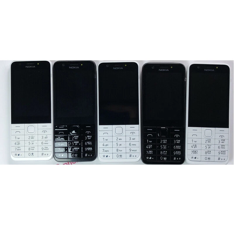 Telefono cellulare sbloccato Nokia 230 Dual SIM 2,8" 2MP MP3 Bluetooth 2G GSM 900/1800 - Immagine 4 di 4