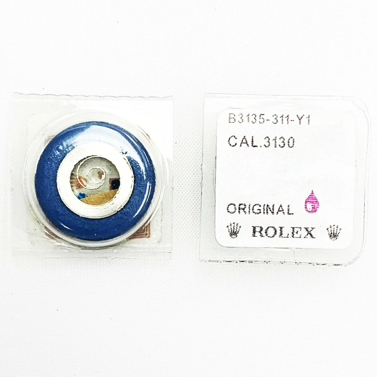Rolex Caliber 3130 Movement Part 311 Original Mainspring in