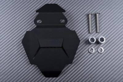 Protection de Carter Moteur Avant Noir Pour BMW R 1200R LC 2015-2018 - Photo 1/3