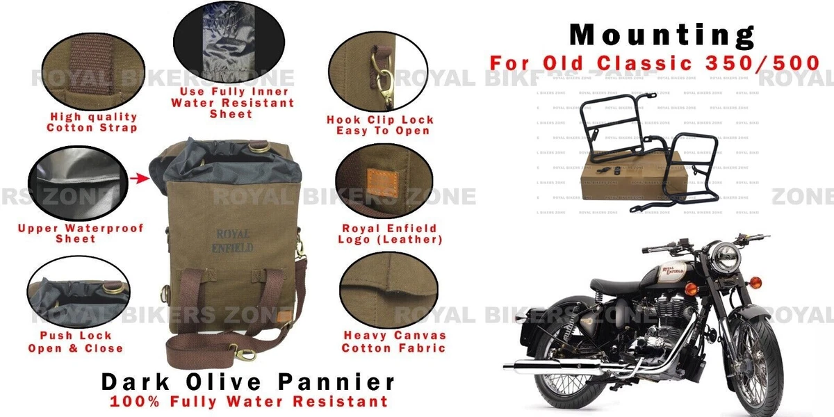 Military panniers 2025