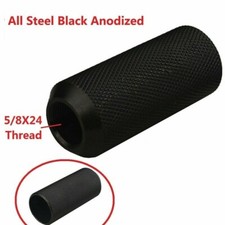 Steel 5/8x24 Thread Sound Forwarder Muzzle Brake For 350 legend