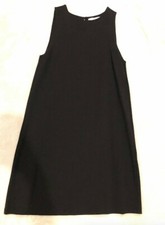 Classic Black Sleeveless Dress Mango Size Small Fully Lined