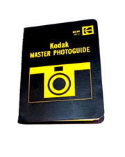 Vtg Kodak Master Photoguide Booklet 1973 AR-21 Pocket Size Exposure Filter Dials