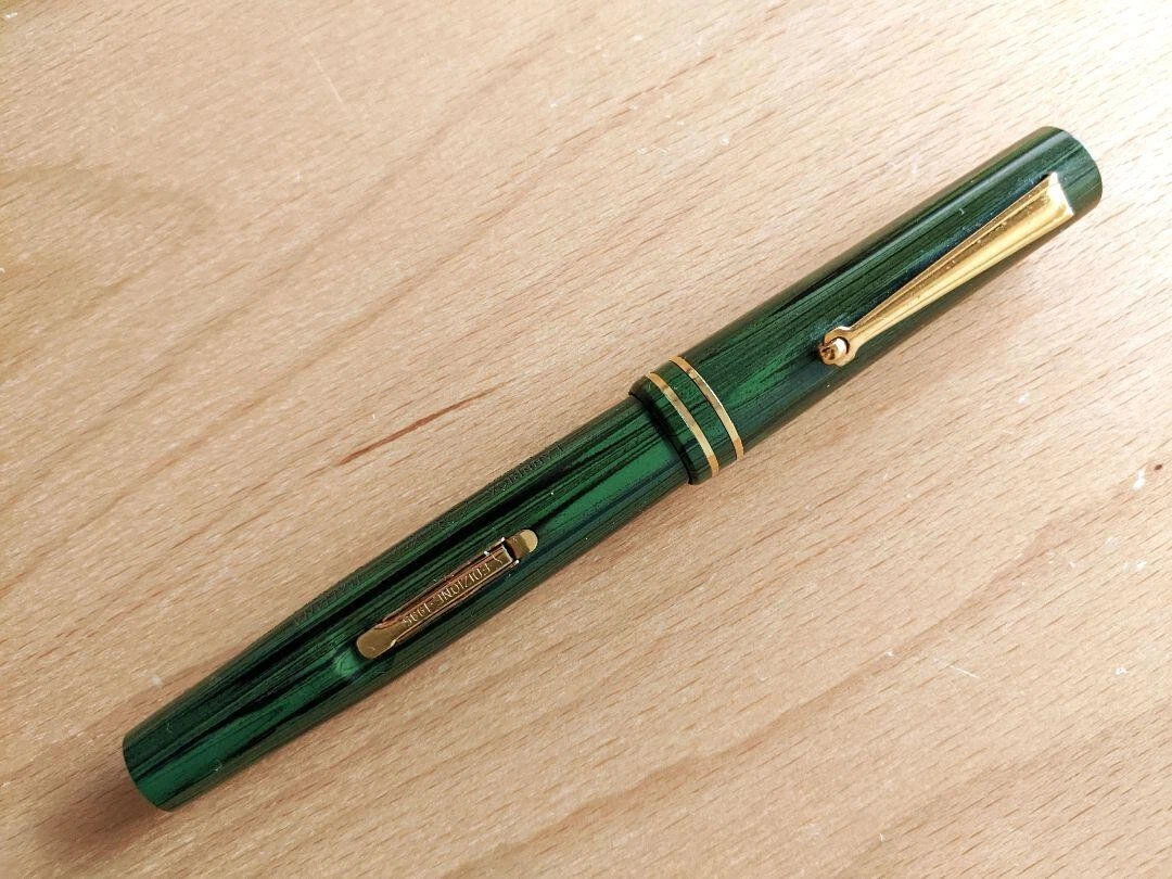 Vintage DELTA EDIZIONE Fountain Pen 1995 Nib 18K 750