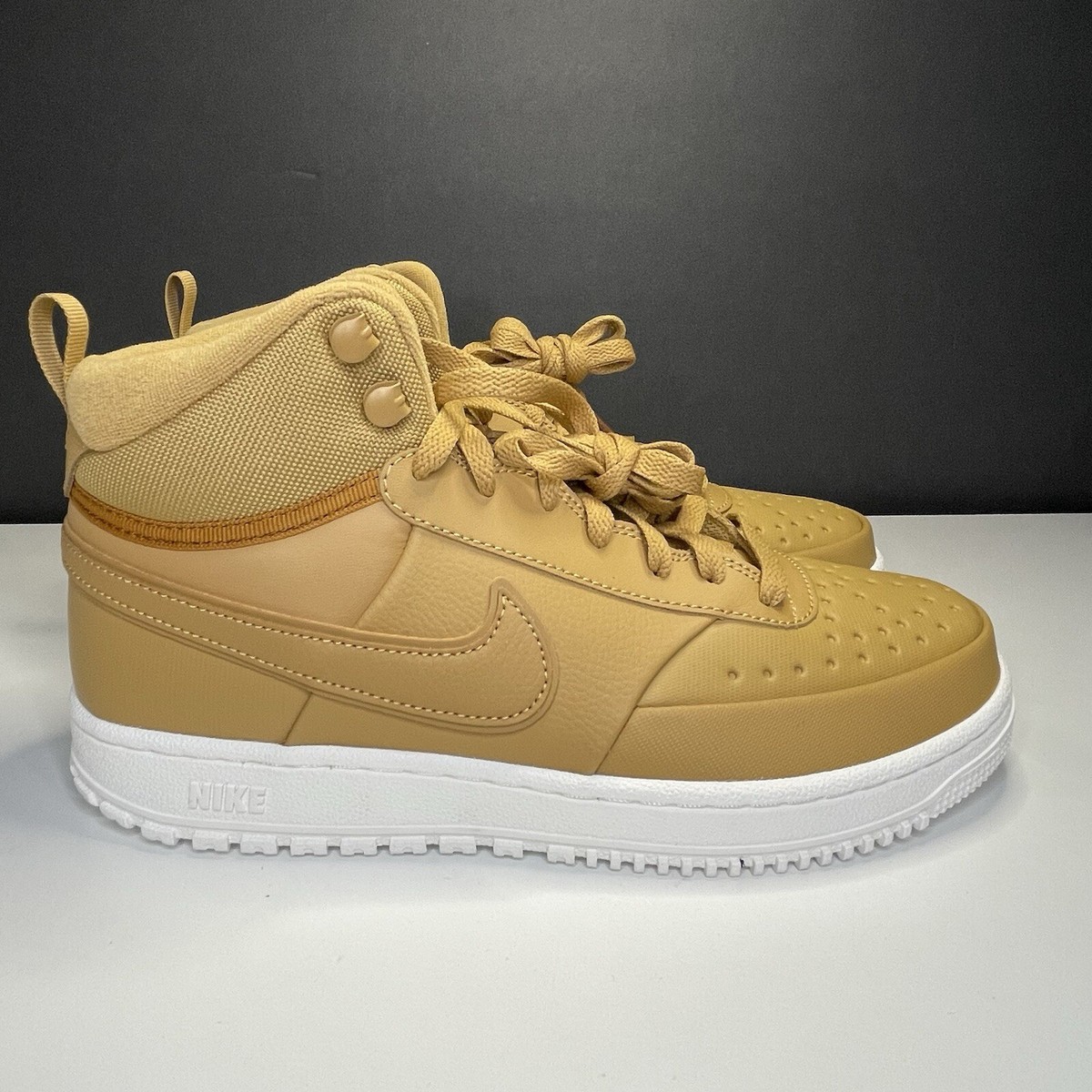 Nike Court Vision Winter Mid Elemental Gold Size 9 Men | eBay display picture 1
