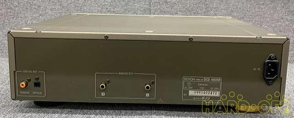 Denon 4011505889 Dcd-1650sr CD Player 6628 for sale online | eBay
