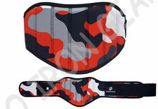 Camo Weight Lifting Belt Gym Back Support Fitness Neoprene 8" Wide 8 inch