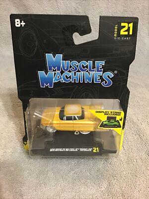 Maisto 2021 Muscle Machine 1961 GENE WINFIELDS CADILLAC MAYBELLINE