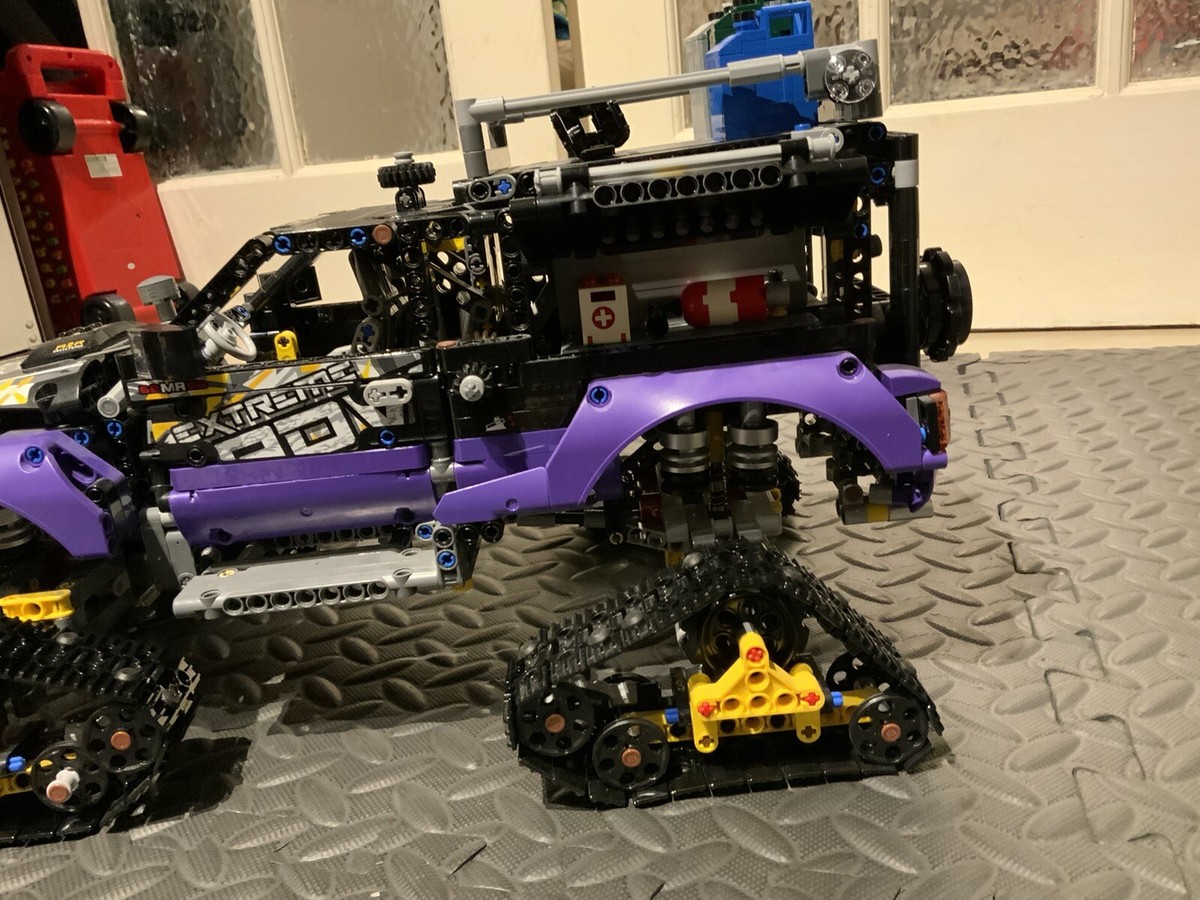 Lego Technic 42069 Extreme Adventure Lego 42069 Instructions Building Instructions  Lego 42069 Motorized Lego Sets 42069