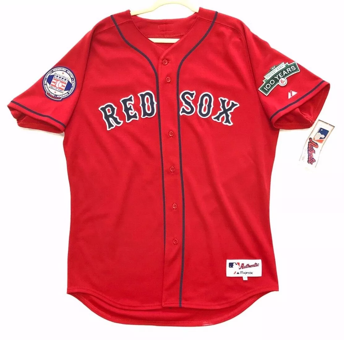 Authentic Majestic, SIZE 48 XL, BOSTON RED SOX, TED WILLIAMS ON