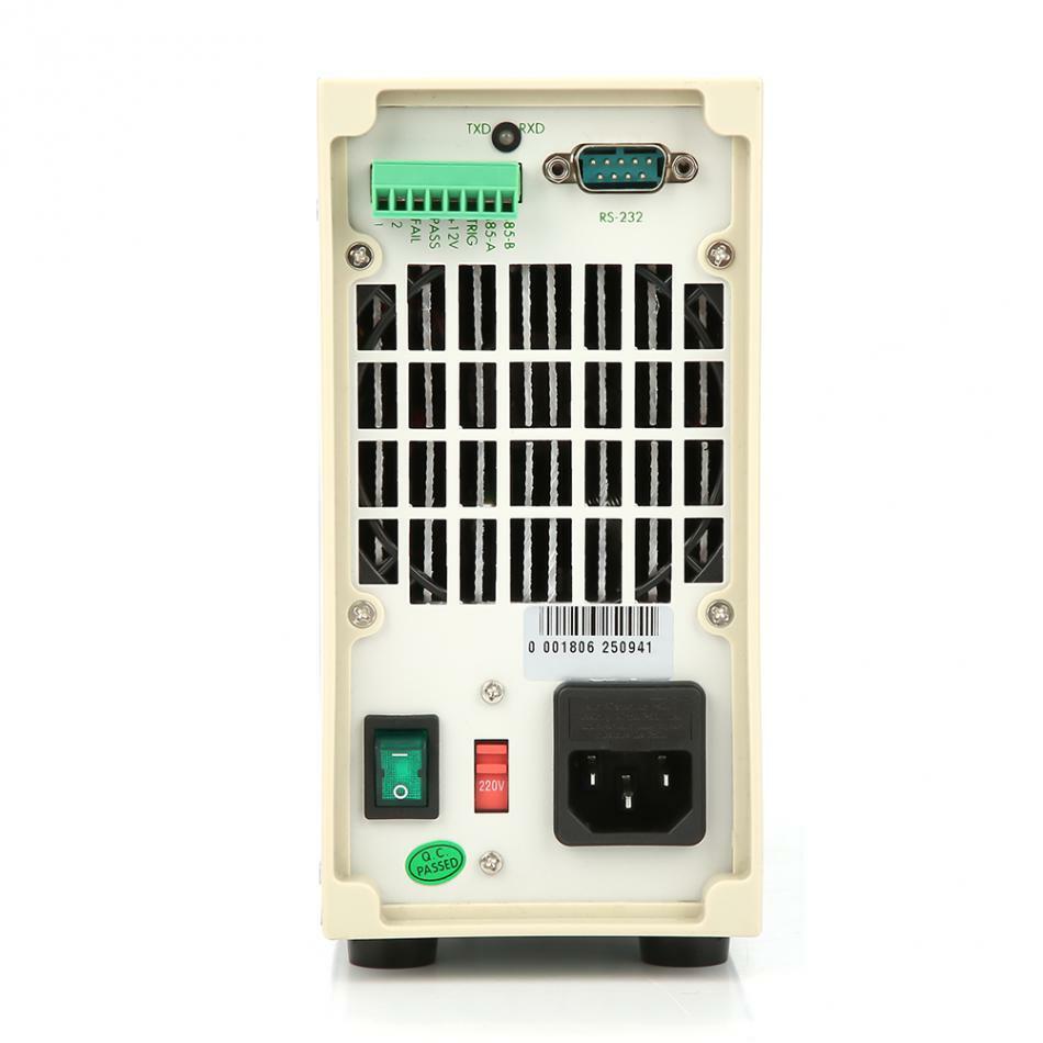 KP184 400W 40A 150V Programmable DC Electronic Load Tester Battery