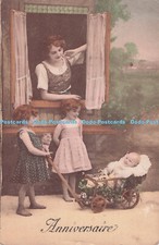 R709843 Anniversaire. E. Le Deley. Paris. 1918