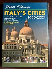 Rick Steves' Italy's Cities DVD 2000-2007
