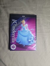 Cinderella DVD, 2019 Anniversary Edition Disney