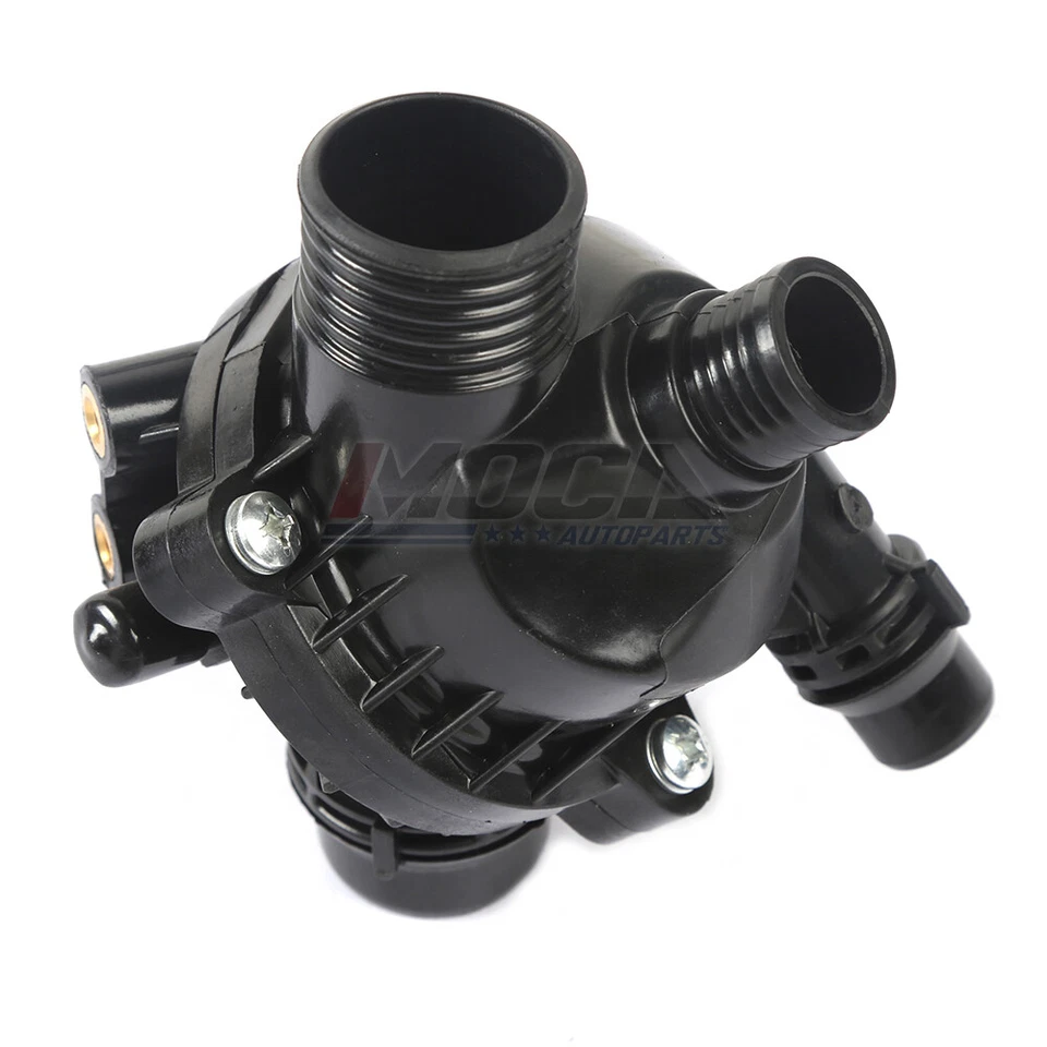 Termostato bomba agua motor eléctrico para BMW X3 Z4 128i 325i 530i 323i 525i 3.0 Foto 4 de 4