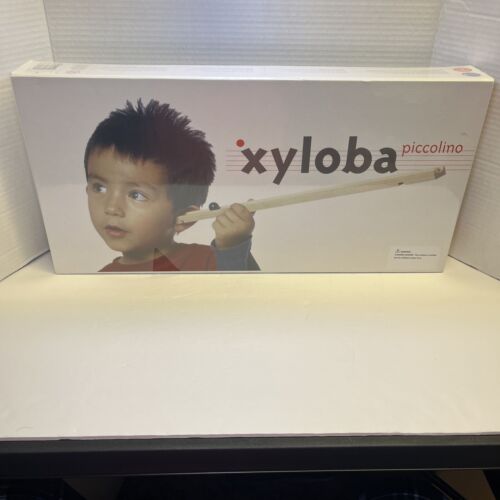 Xyloba Piccolino Creative Wooden Marble Run Building & Composing Music BRAND NEW