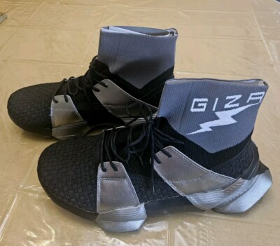 Giza Olympius Athletic Superhero  Running Shoes  13 Black/Grey Active Marathons