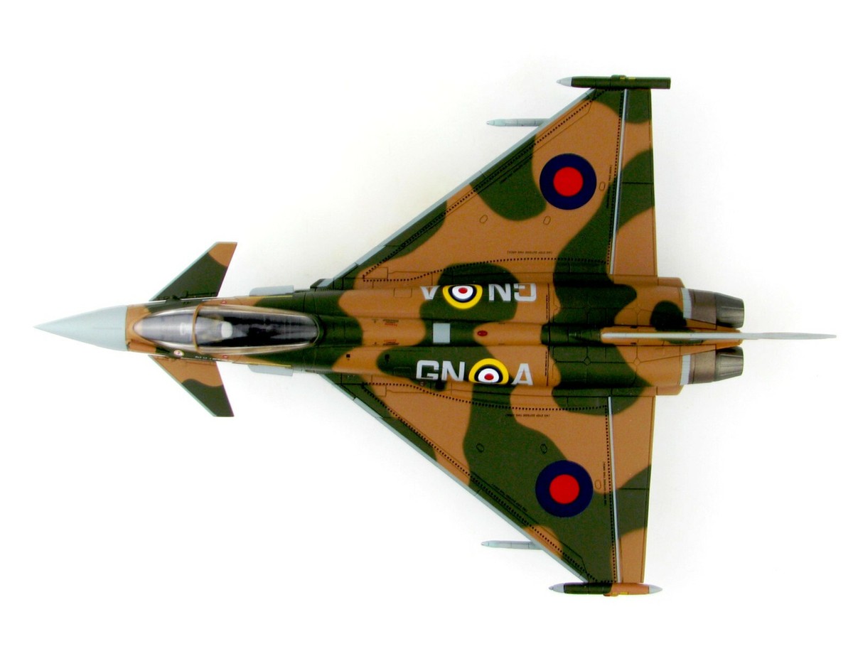 Hobby Master 1:72 RAF Eurofighter EF2000 Typhoon Multi-Role