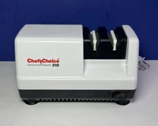 Chef's Choice Diamond Hone Sharpener Model 310 White - EUC - TESTED