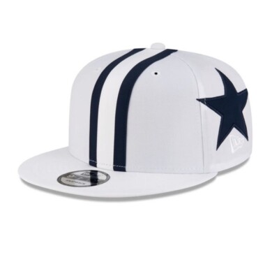 Dallas Cowboys New Era Historic Throwback Helmet 9FIFTY SnapBack
