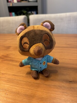 Little Buddy LLC Animal Crossing New Horizons 5,5 Zoll Timmy weiches Plüschtier Sehr guter Zustand