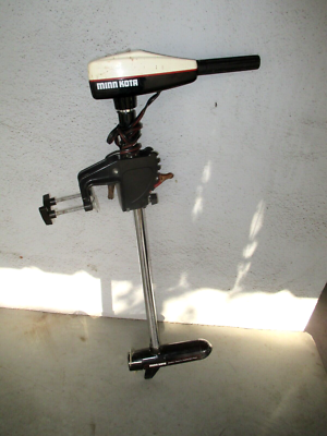 MINN KOTA 35 BOAT TROLLING MOTOR 4 SPEED 17 LBS THRUST UNTESTED 