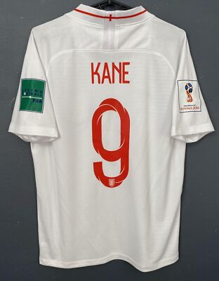 MEN ENGLAND NATIONAL 2018/2019 HARRY KANE #9 SOCCER FOOTBALL SHIRT