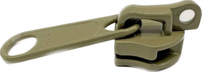 YKK No10 Chain - #10 YKK Long Pull with Lock Head Tan Padlockable