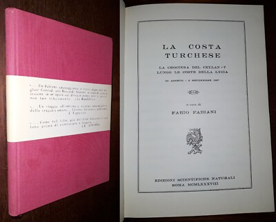 La Costa Turchese, Fabio Fabiani, La Cruciera del Ceylan-7 (Privatdruck)