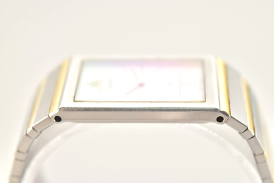 Vintage Seiko CREDOR 8420-6400 22K SGP Square Women's Quartz Watch