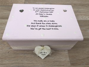 Bapteme Cadeau Bapteme Filleule Personnalise Tout Nom Anniversaire Noel Ebay