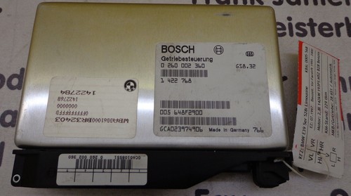 Getriebesteuergerät Bosch 0260002360 BMW 528i E39 2,8 L  M52 B28