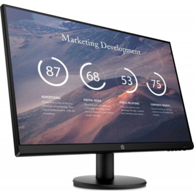 HP P24v G4 IPS FHD Monitor 60,45cm (23,8 Zoll) (FHD, IPS, 5ms, HDMI, 60Hz)