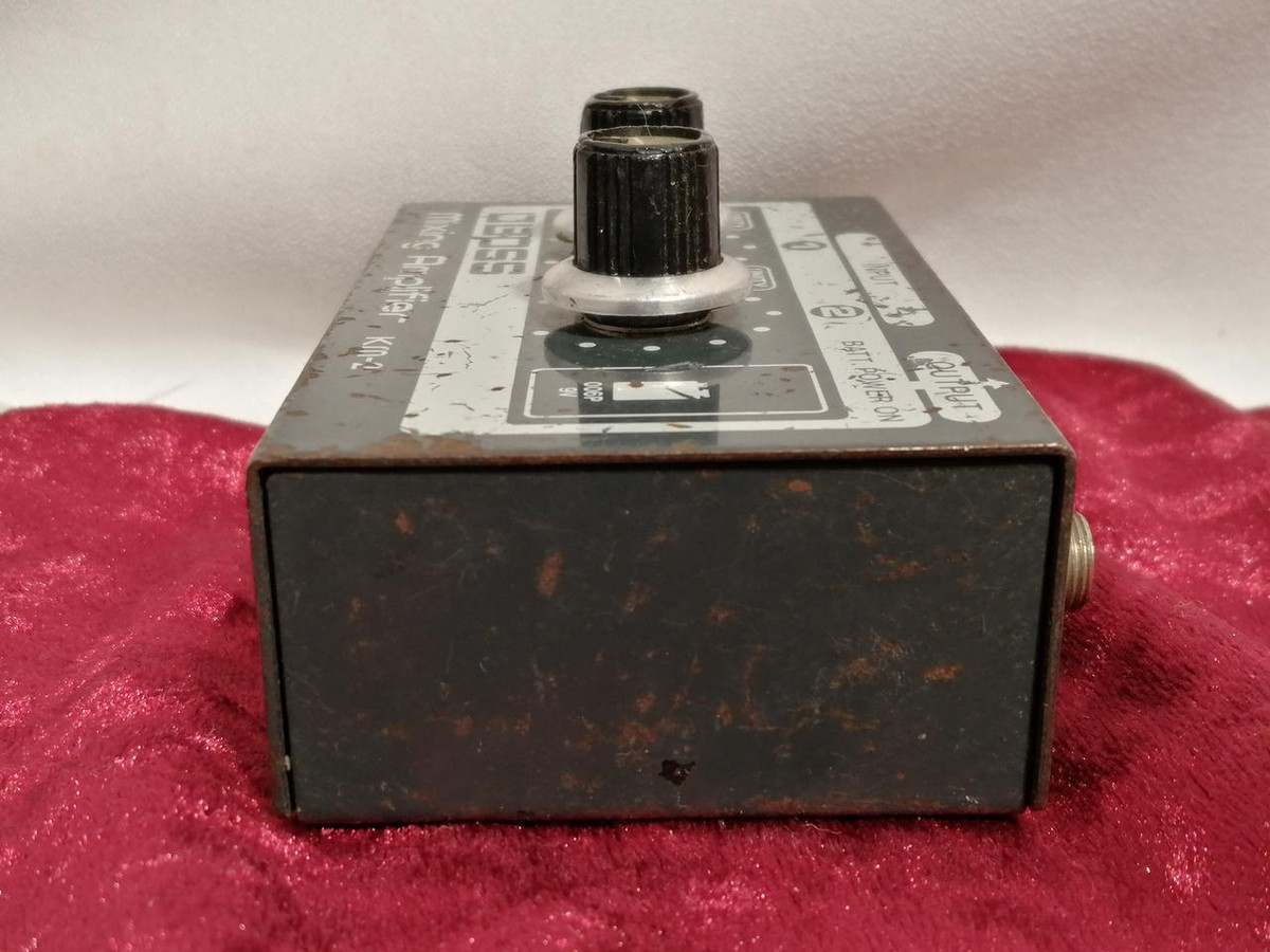 BOSS Mixing Amplifier KM-2 From Japan | eBay